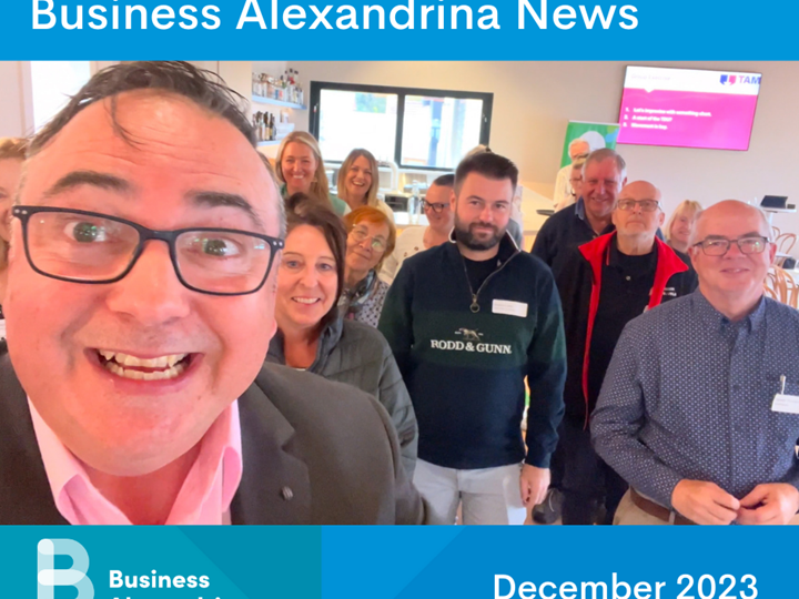 Business Alexandrina News, December 2023 - Celebrating Success: Economic Development in Alexandrina