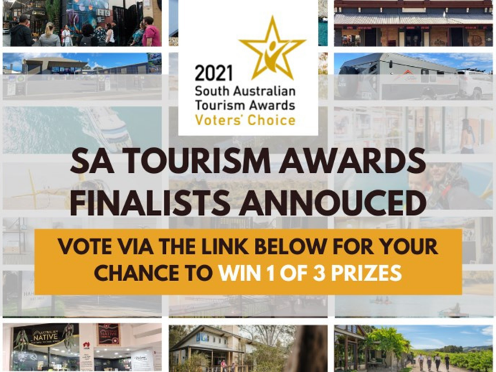 SA Tourism Awards - 9 businesses announced as finalists across 7 categories - Alexandrina Region celebrates