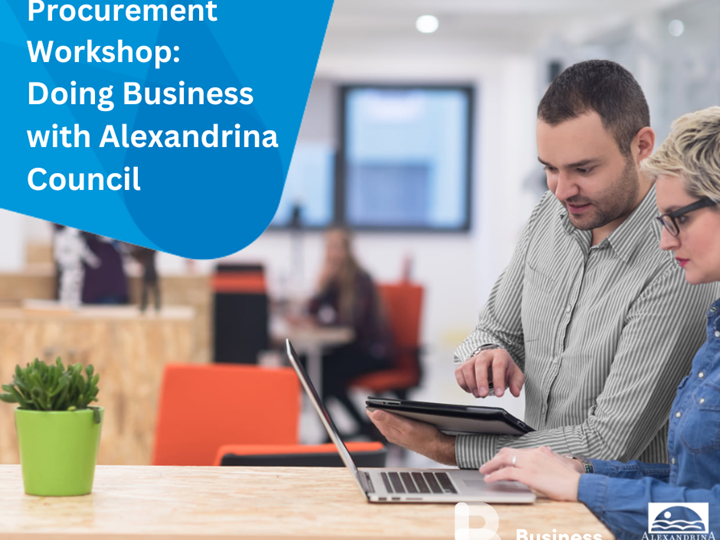 Procurement Workshop: Doing Business with Alexandrina Council (Strathalbyn)