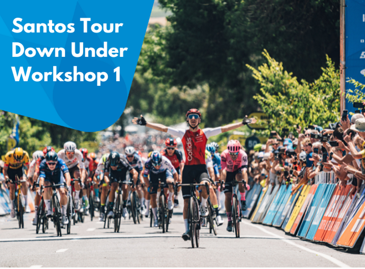 Santos Tour Down Under Workshop 1: Leveraging Events with Hayden Zammit