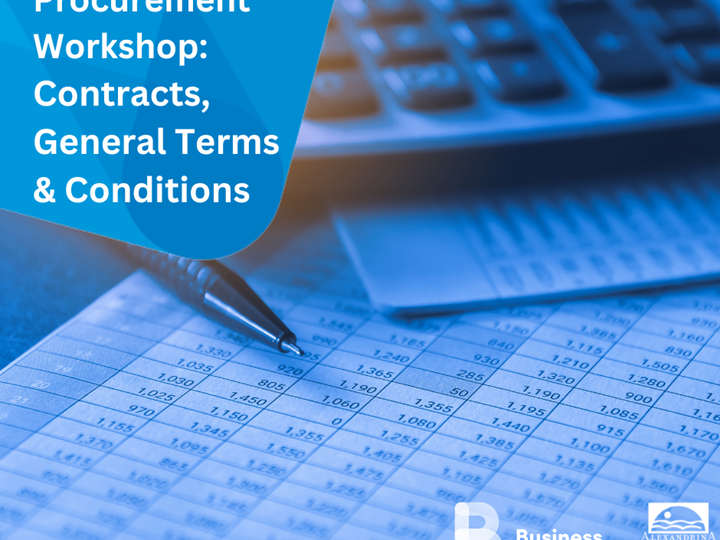 Procurement Workshop - Contracts, General Terms & Conditions (Strathalbyn)