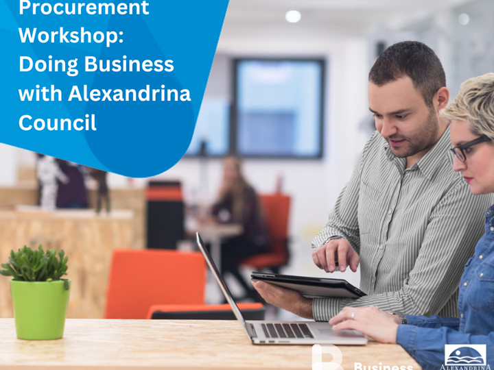 Procurement Workshop - Doing Business with Alexandrina Council (Goolwa)
