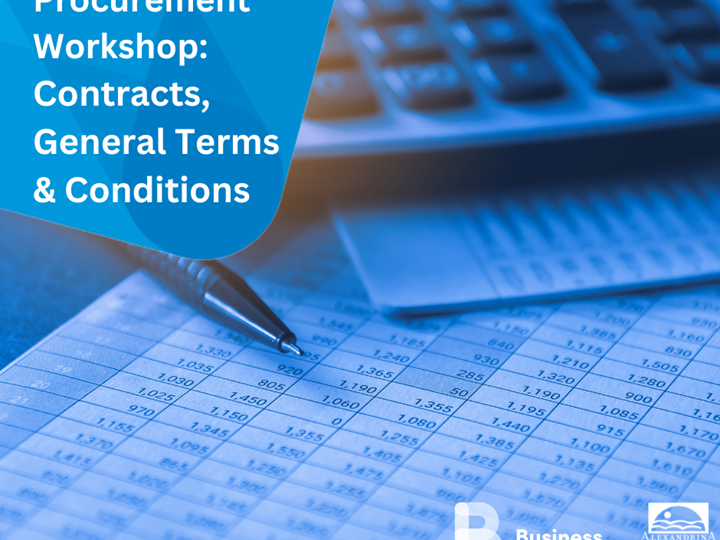 Procurement Workshop - Contracts, General Terms & Conditions (Goolwa)